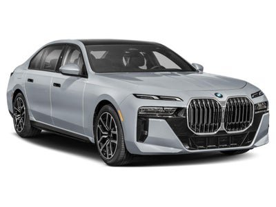 2025 BMW 760i xDrive Sedan