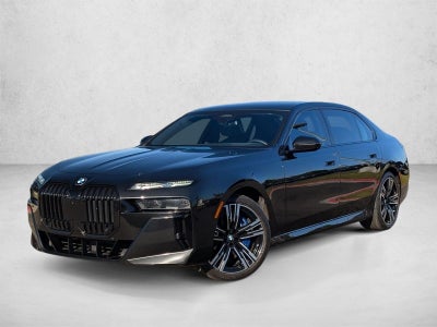2023 BMW 760i xDrive Sedan