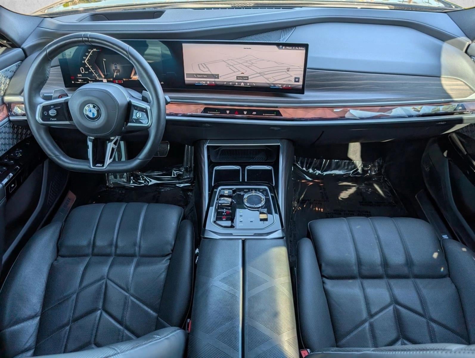 2023 BMW 760i xDrive Sedan