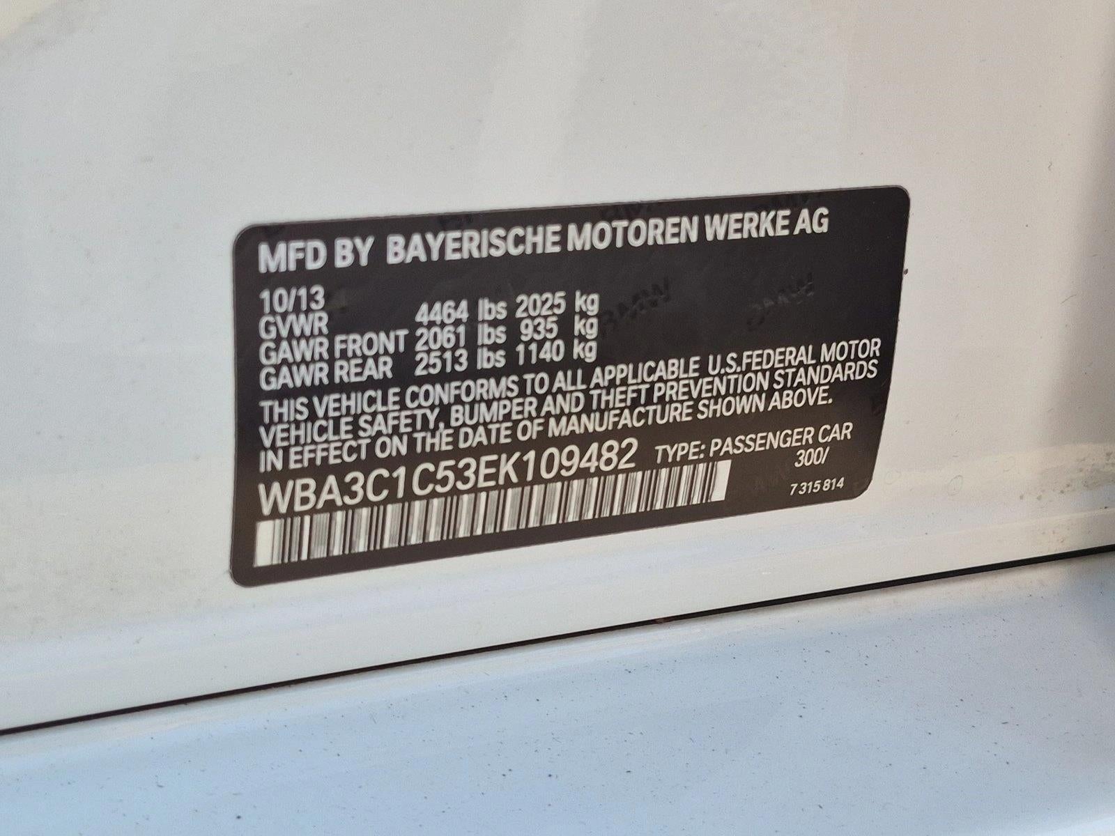 2014 BMW 328i Sedan