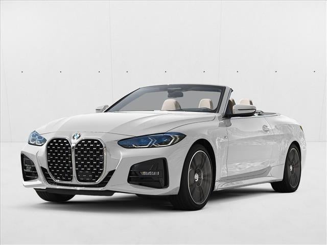 2024 BMW 430i xDrive Convertible