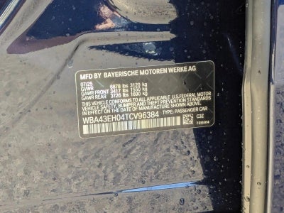 2026 BMW 750e xDrive Plug-In Hybrid