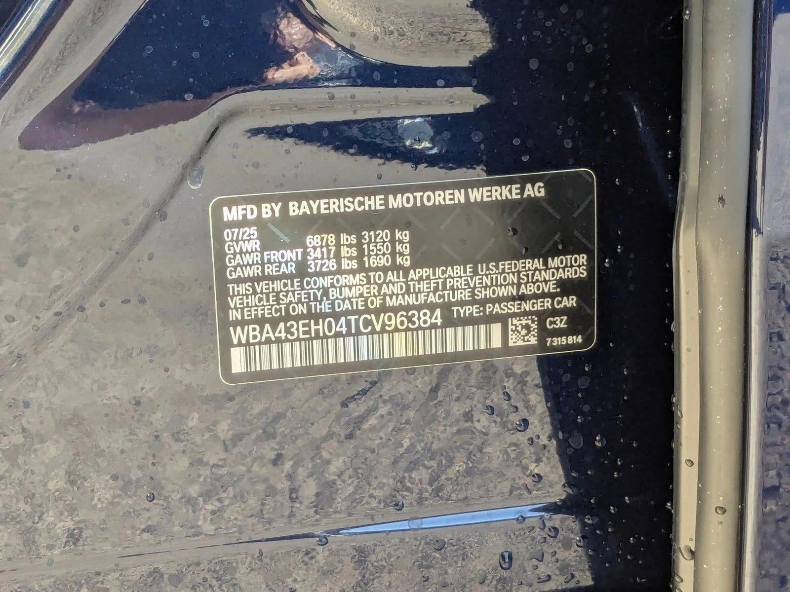 2026 BMW 750e xDrive Plug-In Hybrid