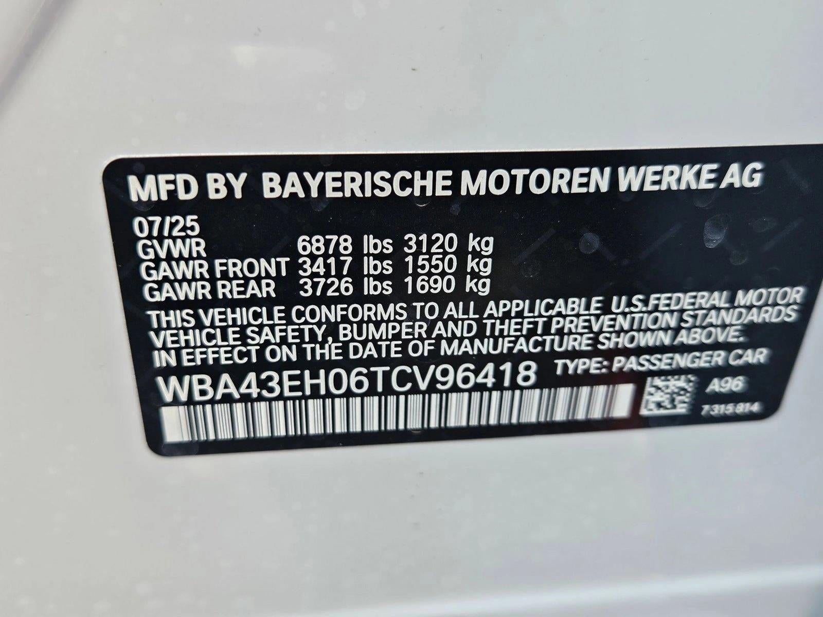 2026 BMW 750e xDrive Plug-In Hybrid