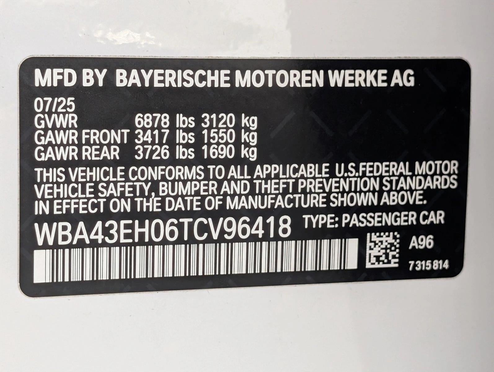 2026 BMW 750e xDrive Plug-In Hybrid