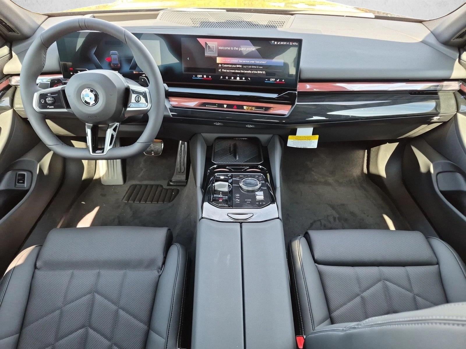 2027 BMW 530i Sedan