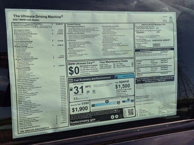 2027 BMW 530i Sedan