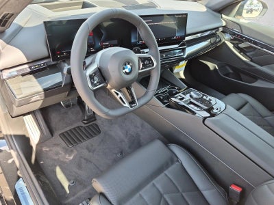2027 BMW 530i Sedan
