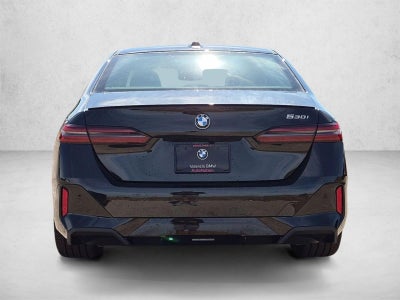 2027 BMW 530i Sedan
