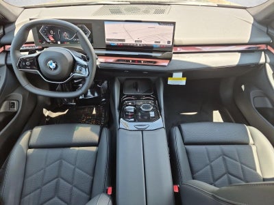 2027 BMW 530i Sedan