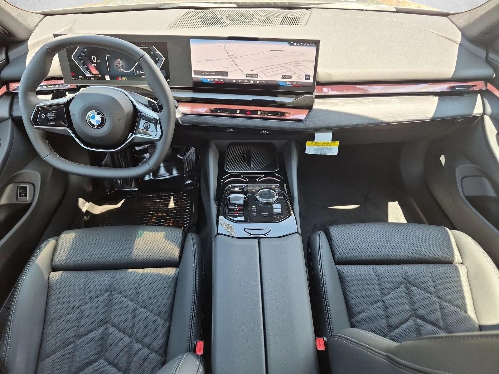 2027 BMW 530i Sedan