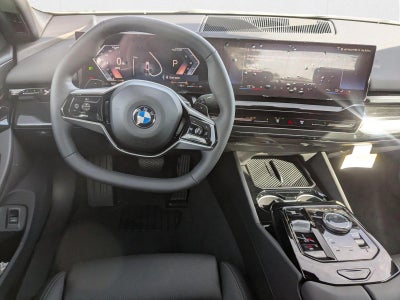 2025 BMW 530i Sedan