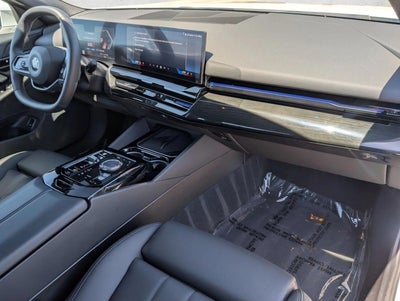 2025 BMW 530i Sedan