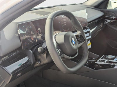 2025 BMW 530i Sedan