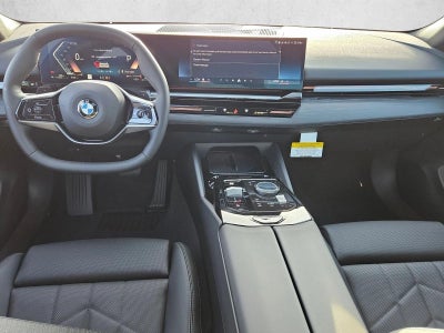 2026 BMW 530i Sedan