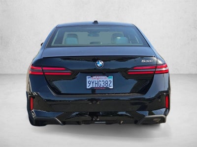 2026 BMW 530i Sedan