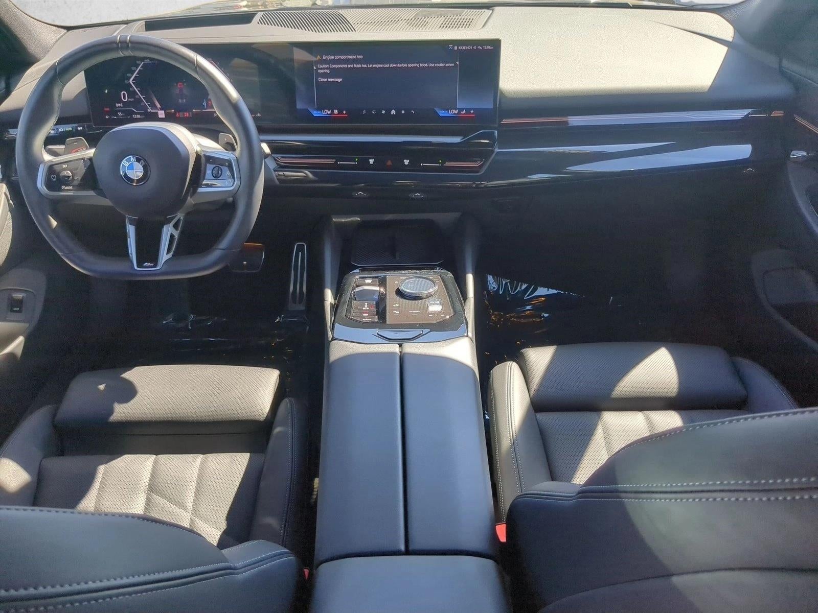 2026 BMW 530i Sedan
