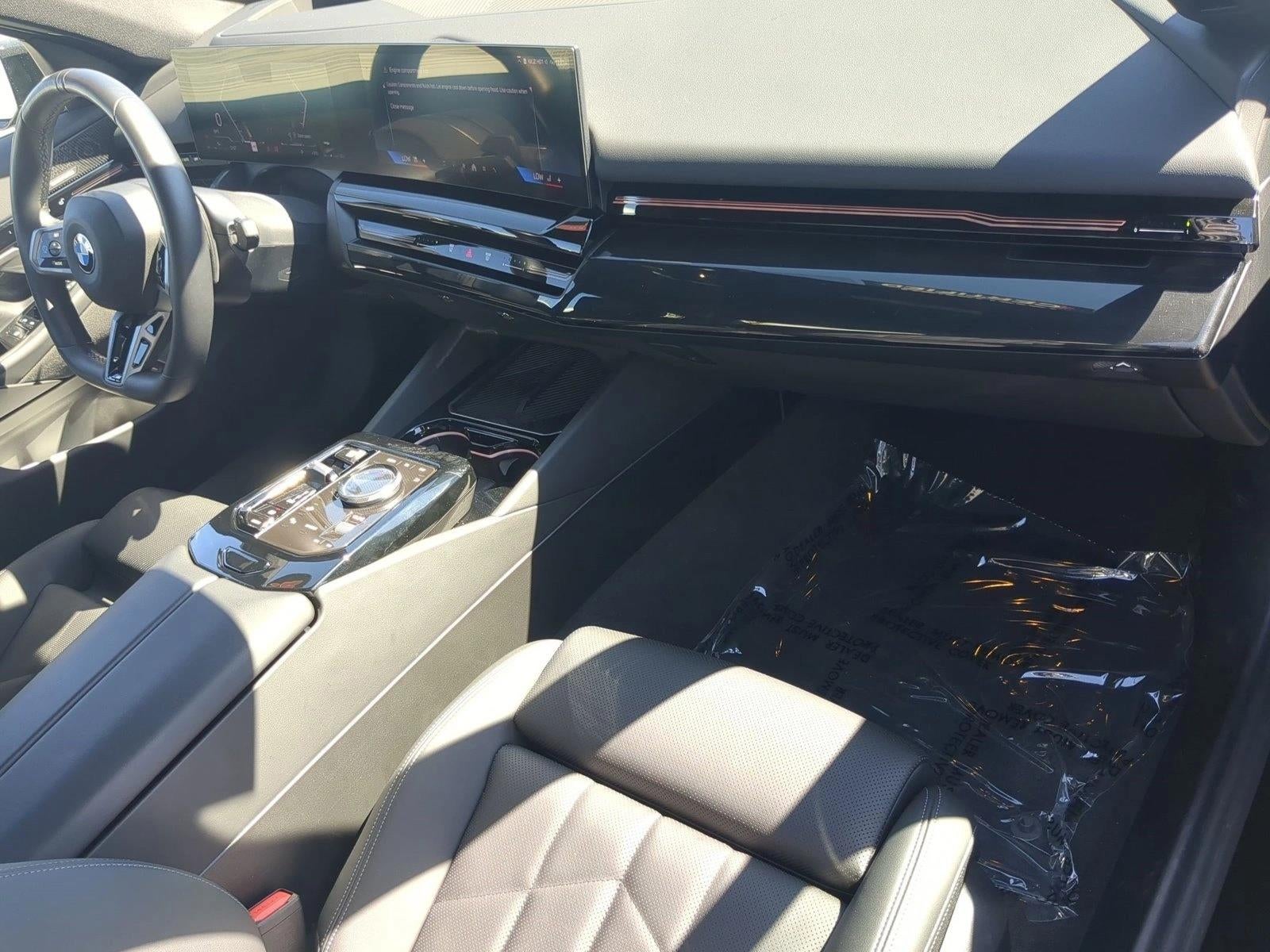 2026 BMW 530i Sedan
