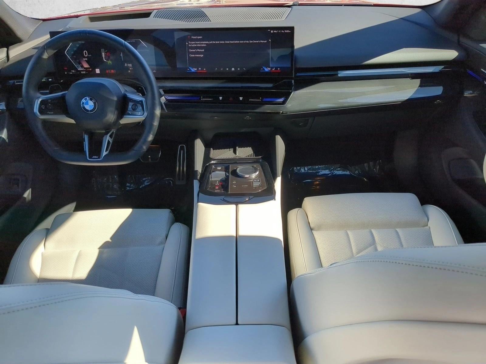 2026 BMW 530i Sedan