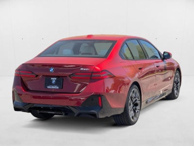 2026 BMW 530i Sedan