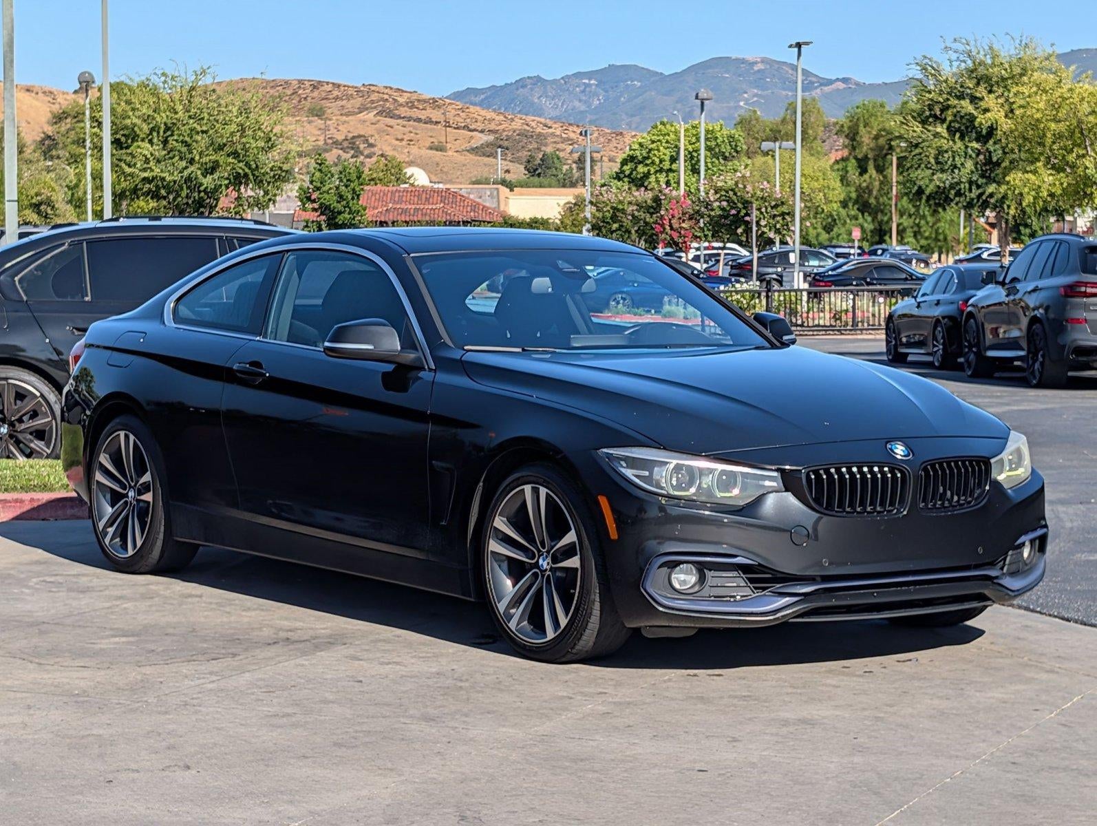 2020 BMW 430i Coupe