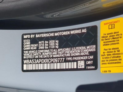 2024 BMW 430i Coupe