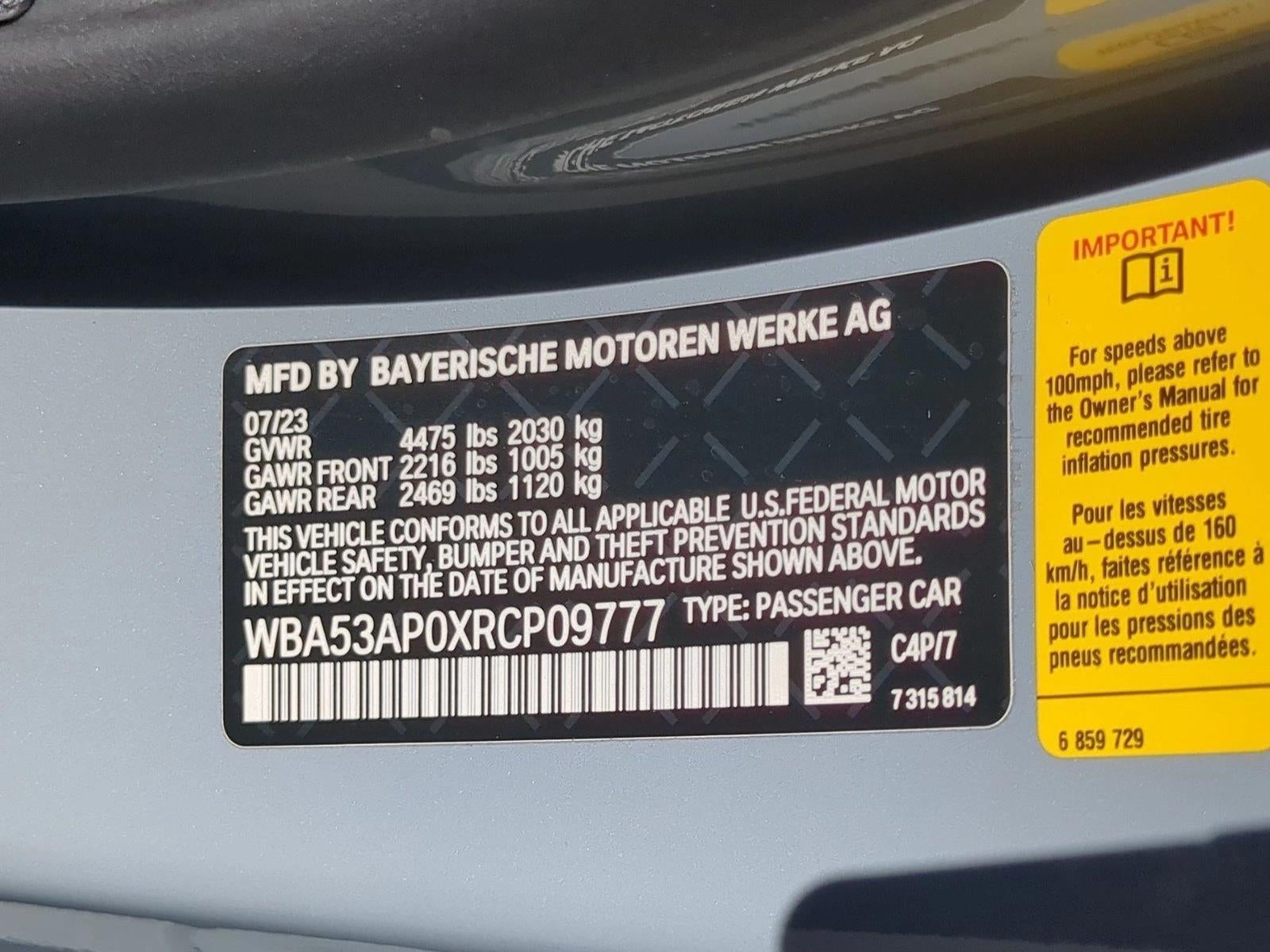 2024 BMW 430i Coupe