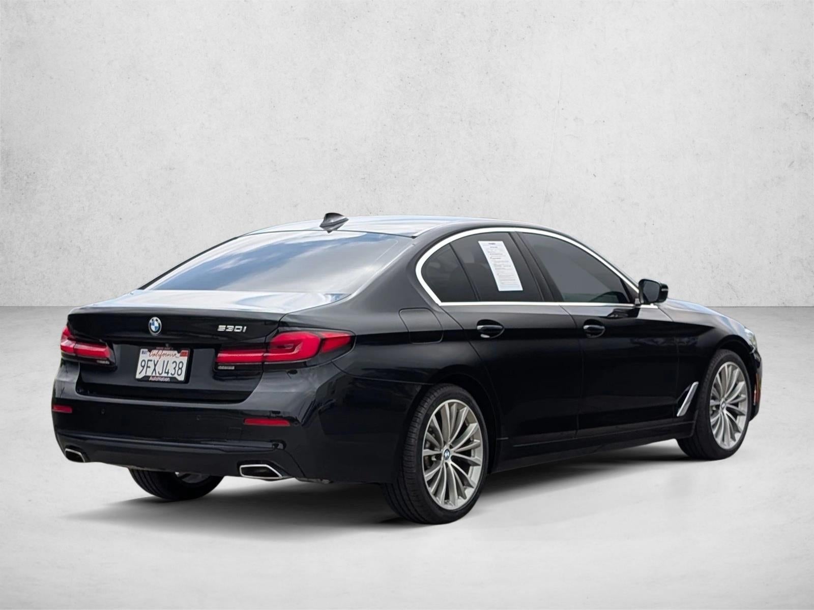 2023 BMW 530i Sedan
