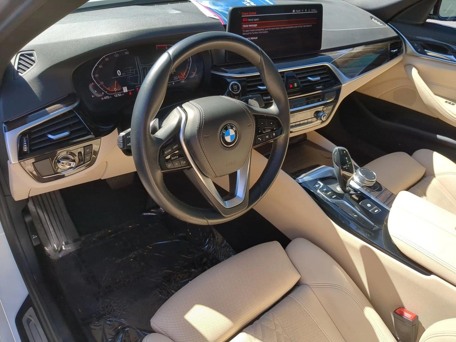 2023 BMW 530i Sedan