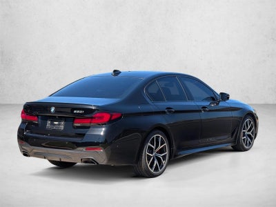 2023 BMW 530i Sedan