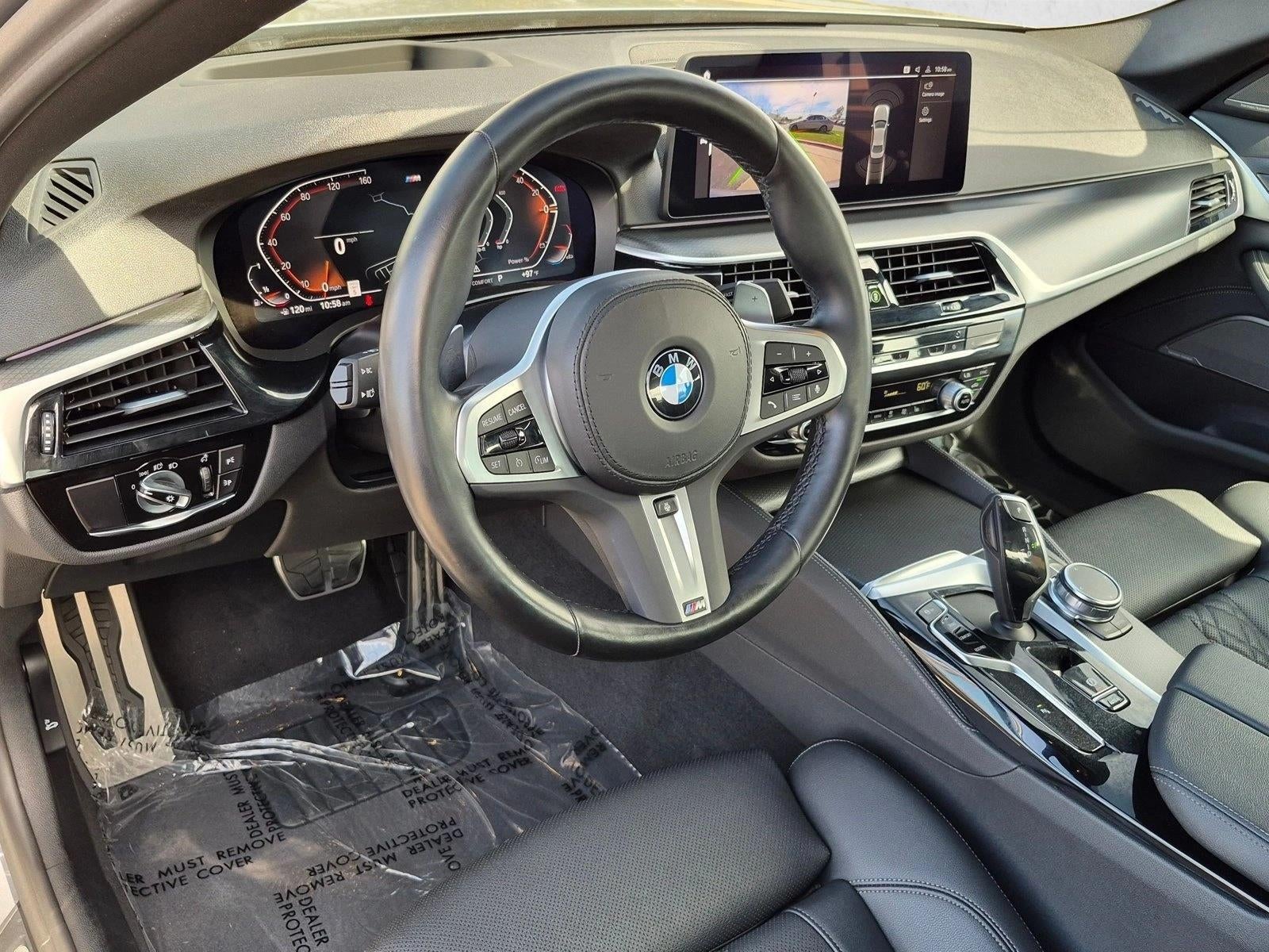 2023 BMW 540i Sedan