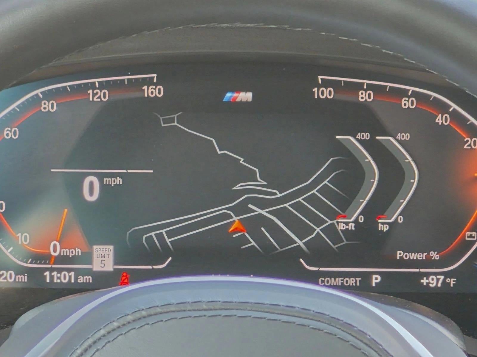 2023 BMW 540i Sedan