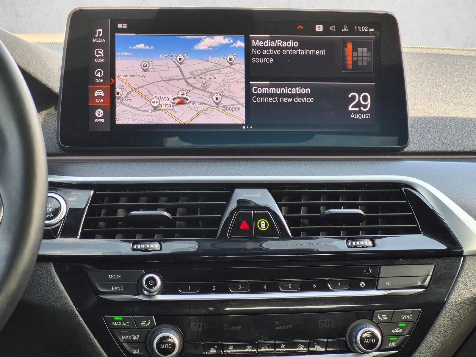 2023 BMW 540i Sedan