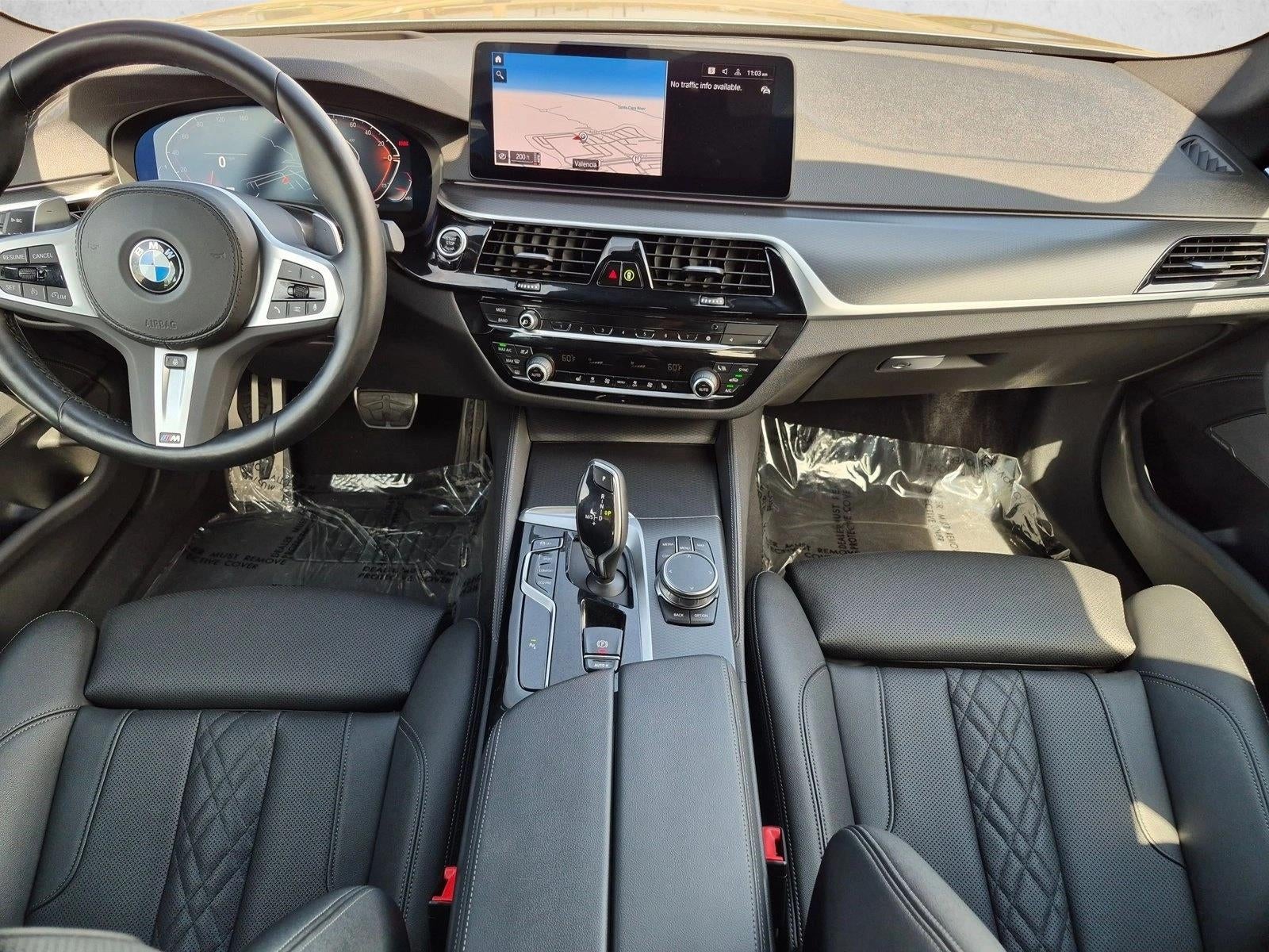 2023 BMW 540i Sedan