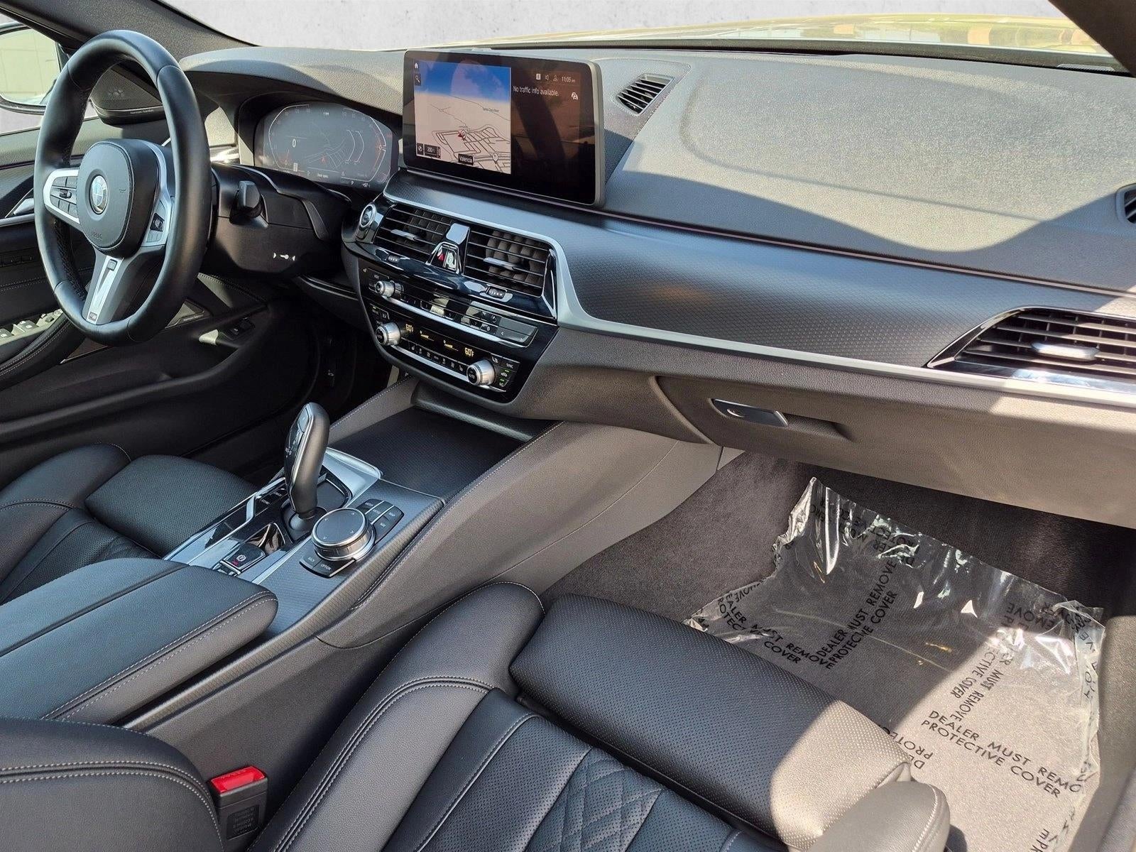 2023 BMW 540i Sedan