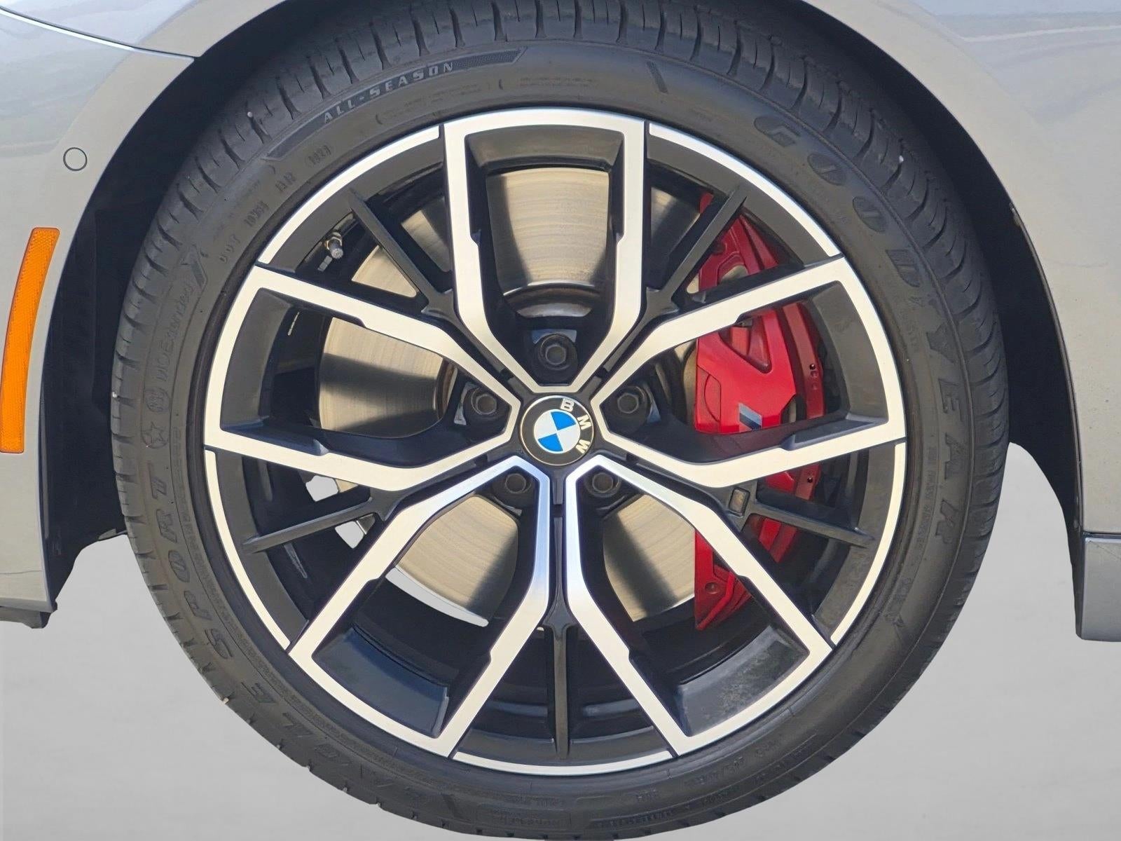 2023 BMW 540i Sedan