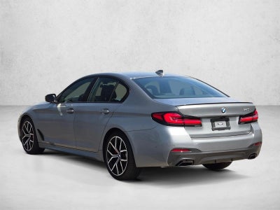 2023 BMW 540i Sedan