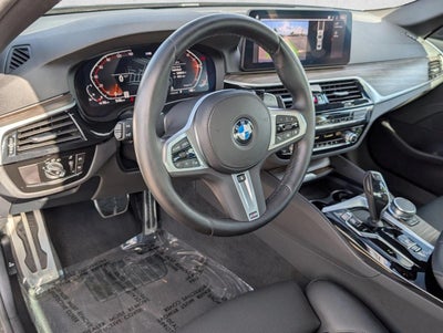 2023 BMW 540i Sedan