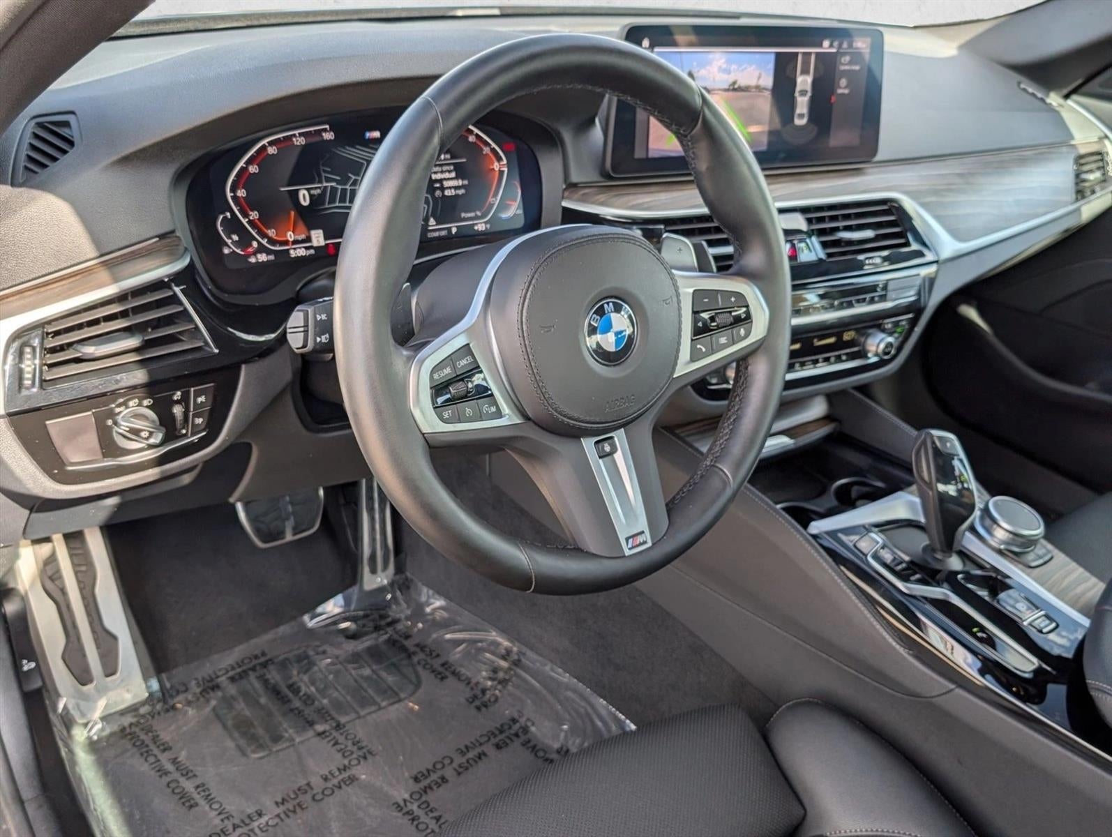 2023 BMW 540i Sedan