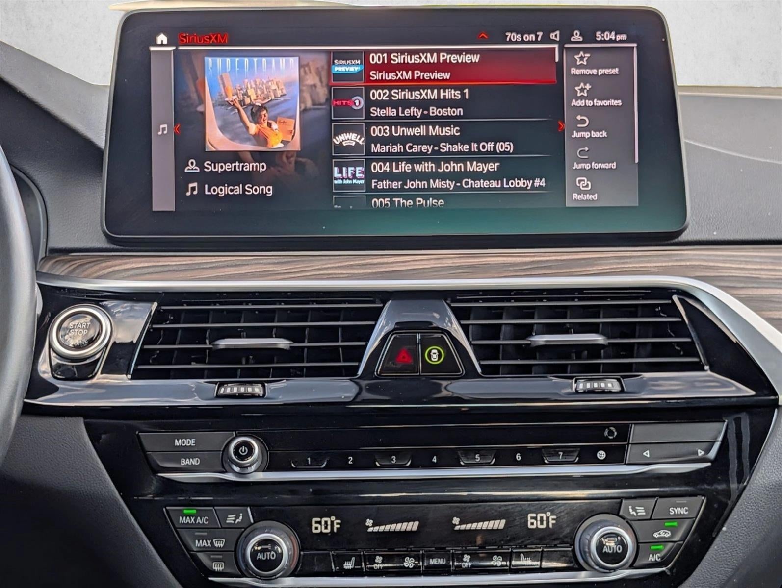 2023 BMW 540i Sedan