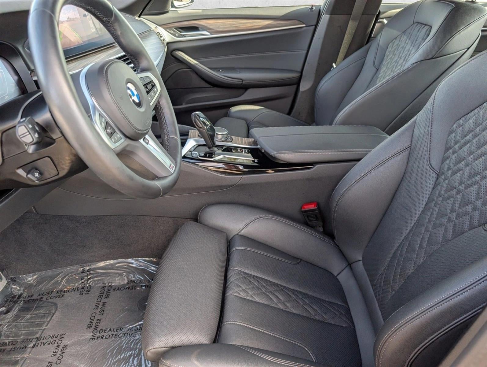 2023 BMW 540i Sedan