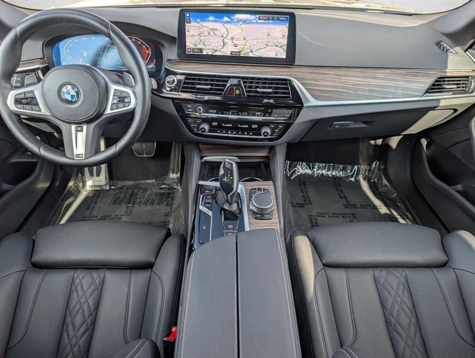 2023 BMW 540i Sedan