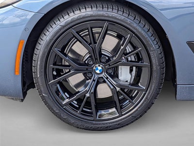 2023 BMW 540i Sedan