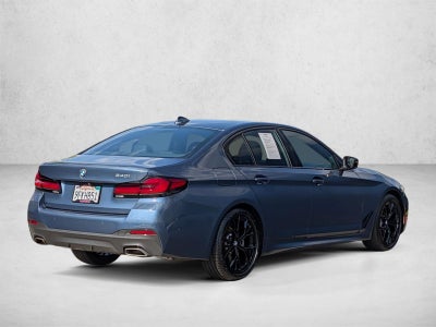 2023 BMW 540i Sedan