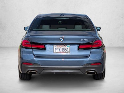 2023 BMW 540i Sedan