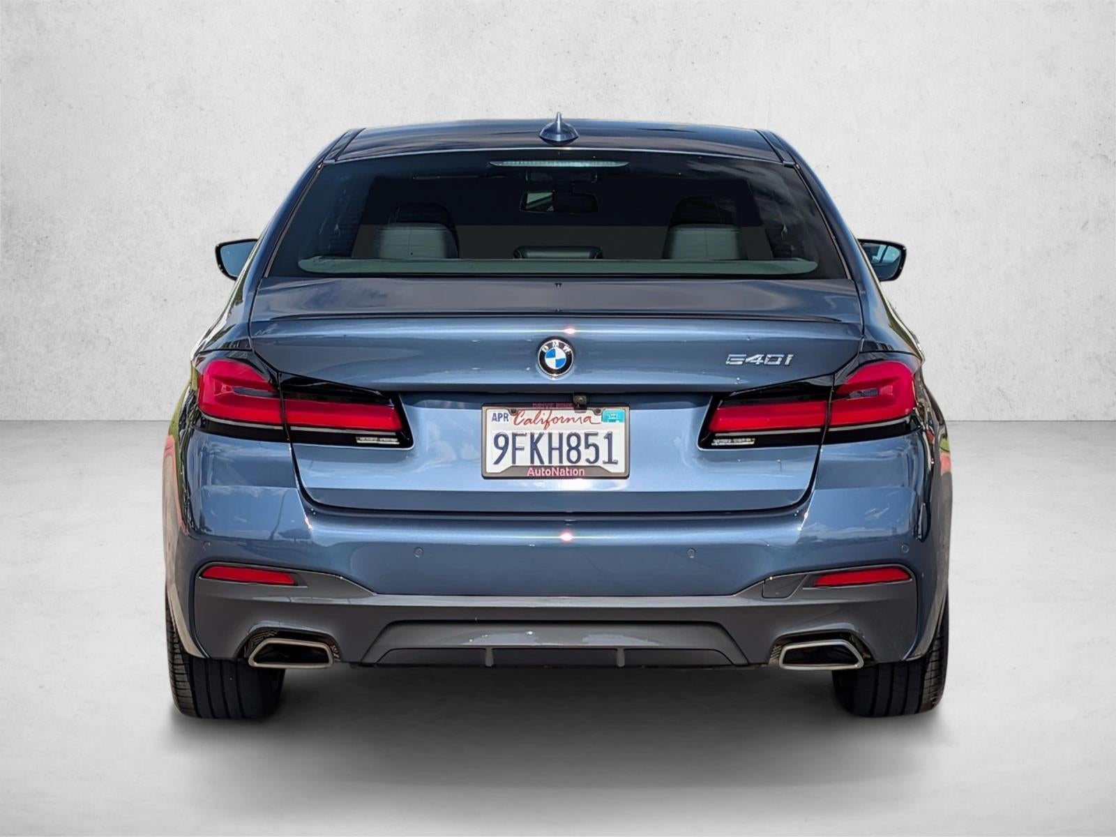 2023 BMW 540i Sedan