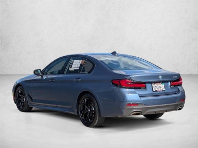 2023 BMW 540i Sedan