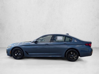 2023 BMW 540i Sedan