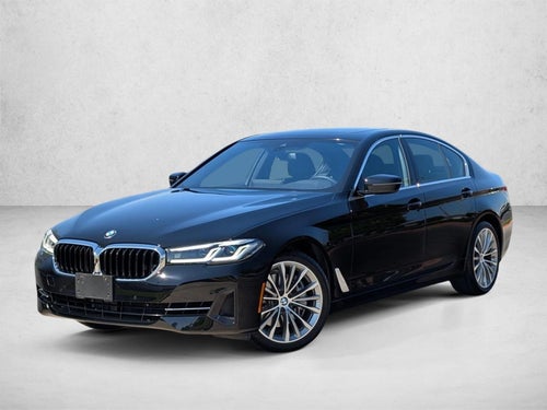 2023 BMW 540i Sedan