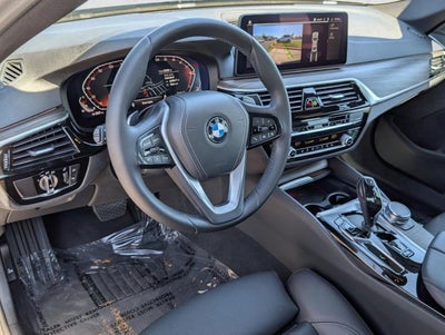 2023 BMW 540i Sedan